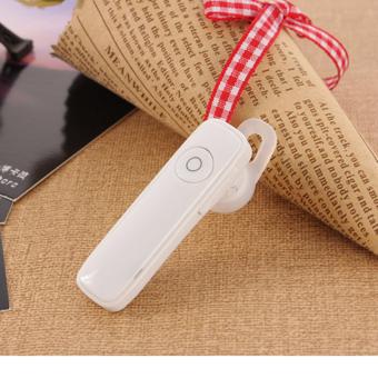 IT Headphones Bluetooth Smalltalk หูฟังบลูทูธ เชื่อมต่อได้โทรศัพท์ทุกรุ่น (สีขาว)รุ่น BT-165 IT Headphones Bluetooth Smalltalk หูฟังบลูทูธ เชื่อมต่อได้โทรศัพท์ทุกรุ่น (สีขาว)รุ่น BT-165