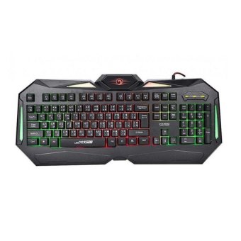 Marvo K608 Gaming LED Keyboard คีย์บอร์ดเกมมิ่งมีไฟ (สีดำ) Marvo K608 Gaming LED Keyboard คีย์บอร์ดเกมมิ่งมีไฟ (สีดำ)