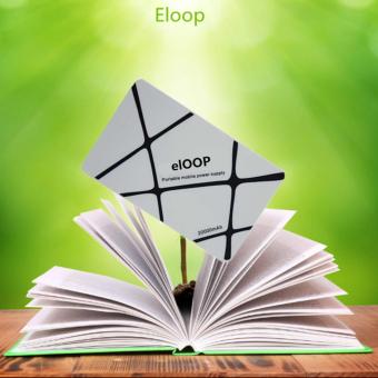 Eloop Power Bank แบตสำรอง พาวเวอร์แบงค์ ชาร์จไว ขนาดเล็ก Mini Power Suppy Portable 20000mAh (white) Eloop Power Bank แบตสำรอง พาวเวอร์แบงค์ ชาร์จไว ขนาดเล็ก Mini Power Suppy Portable 20000mAh (white)