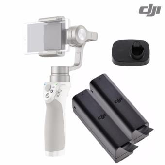 DJI Osmo Mobile เทา ขาตั้งกล้องกันสั่นระดับมืออาชึพ พร้อมแบตเตอรี่ x2 with Stand DJI Osmo Mobile เทา ขาตั้งกล้องกันสั่นระดับมืออาชึพ พร้อมแบตเตอรี่ x2 with Stand