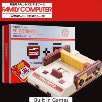 เครื่องเล่นเกมส์ Vintage Family Computer, FC Compact พร้อมจอย 2 อัน และตลับเกมส์ 132 in 1 เครื่องเล่นเกมส์ Vintage Family Computer, FC Compact พร้อมจอย 2 อัน และตลับเกมส์ 132 in 1