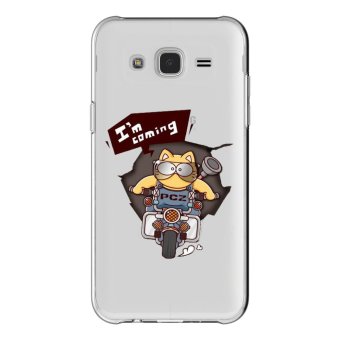 AFTERSHOCK TPU เคส Samsung Galaxy J7 2015 เคสโทรศัพท์พิมพ์ลาย I'm coming เนื้อบาง 0.33 mm AFTERSHOCK TPU เคส Samsung Galaxy J7 2015 เคสโทรศัพท์พิมพ์ลาย I'm coming เนื้อบาง 0.33 mm