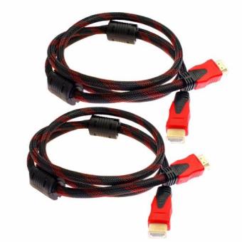 HDMI สาย HDMI แพ็ค 2 HDMI สาย HDMI แพ็ค 2
