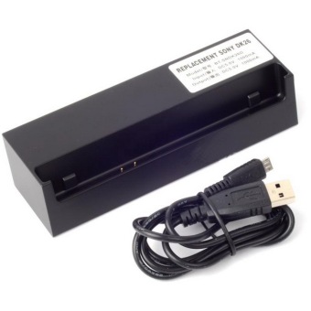 Desktop Cradle USB Dock Charger Charging + USB Cable For Sony Xperia Z L36h ราคาถูกที่สุด ส่งฟรีทั่วประเทศ