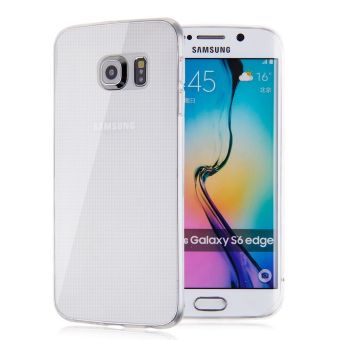 นุ่ม TPU 0.3มมขนาดเล็กฝาเคสใสนุ่มสำหรับ Samsung Galaxy S6 Edge G925 เคลียร์ (ต่างประเทศ) นุ่ม TPU 0.3มมขนาดเล็กฝาเคสใสนุ่มสำหรับ Samsung Galaxy S6 Edge G925 เคลียร์ (ต่างประเทศ)