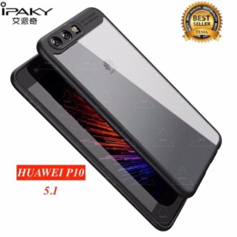 IPAKY tesia Original iPaky For Huawei P10 /P10 plus Case (เลือกสินค้าตามรูปภาพ) ขอบสีหลังใส Soft Silicone Frame Hard Transparent Back Cover IPAKY tesia Original iPaky For Huawei P10 /P10 plus Case (เลือกสินค้าตามรูปภาพ) ขอบสีหลังใส Soft Silicone Frame Hard Transparent Back Cover