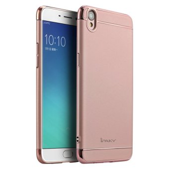 iPaky 3ใน1 เถาปกแข็งผสมเคสพีซีสำหรับ Oppo F1 พลัส (ดอกกุหลาบ) iPaky 3ใน1 เถาปกแข็งผสมเคสพีซีสำหรับ Oppo F1 พลัส (ดอกกุหลาบ)