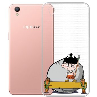 HugCase TPU เคสOppo A37เคสโทรศัพท์พิมพ์ลาย Stone 3 เนื้อบาง 0.3 mm HugCase TPU เคสOppo A37เคสโทรศัพท์พิมพ์ลาย Stone 3 เนื้อบาง 0.3 mm