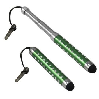 ปากกา Mini Stylus Pen สามารถปรับความยาวได้ สำหรับ Smartphones และ Tablets (สีเขียว) ปากกา Mini Stylus Pen สามารถปรับความยาวได้ สำหรับ Smartphones และ Tablets (สีเขียว)