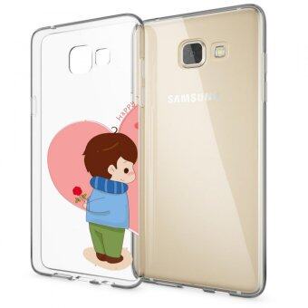 AFTERSHOCK TPU Case Samsung Galaxy A9 (เคสใสพิมพ์ลาย Lovely Boy) / Thin 0.33 mm(Multicolor) AFTERSHOCK TPU Case Samsung Galaxy A9 (เคสใสพิมพ์ลาย Lovely Boy) / Thin 0.33 mm(Multicolor)