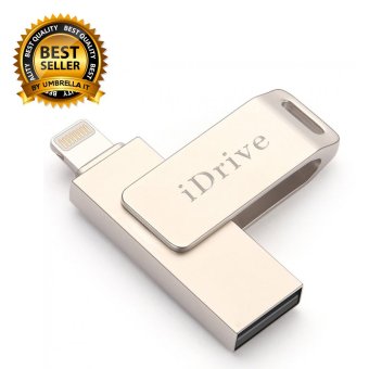 iDrive iDiskk Pro USB 2.0 16GB (ของแท้) แฟลชไดร์ฟสำรองข้อมูล iPhone,IPad แบบหมุน iDrive iDiskk Pro USB 2.0 16GB (ของแท้) แฟลชไดร์ฟสำรองข้อมูล iPhone,IPad แบบหมุน