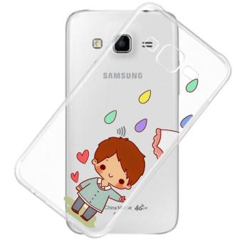 AFTERSHOCK TPU Case Samsung Galaxy J7 2015 (เคสใสพิมพ์ลาย umbrella 2) / Thin 0.33 mm AFTERSHOCK TPU Case Samsung Galaxy J7 2015 (เคสใสพิมพ์ลาย umbrella 2) / Thin 0.33 mm