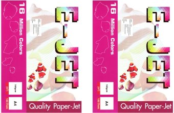 Photo Paper E-JET Photo Inkjet A4 160G. กระดาษปริ้นรูป A4 2Pack (100แผ่น/Pack) Photo Paper E-JET Photo Inkjet A4 160G. กระดาษปริ้นรูป A4 2Pack (100แผ่น/Pack)