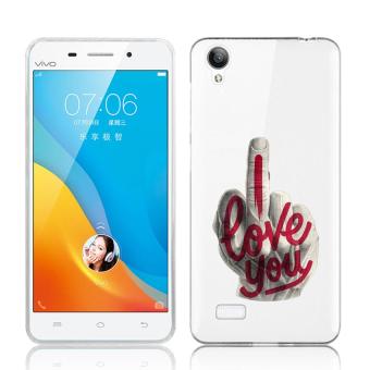 AFTERSHOCK TPU เคส vivo Y31 เคสโทรศัพท์พิมพ์ลาย I Love you เนื้อบาง 0.33 mm AFTERSHOCK TPU เคส vivo Y31 เคสโทรศัพท์พิมพ์ลาย I Love you เนื้อบาง 0.33 mm