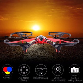 DRONE ทรงสปอร์ต โดรนติดกล้องเม็ม 720p มีระบบกลับทางหน้าหลังในปุ่มเดียว (อัดวีดีโอในเม็มการ์ด) DRONE ทรงสปอร์ต โดรนติดกล้องเม็ม 720p มีระบบกลับทางหน้าหลังในปุ่มเดียว (อัดวีดีโอในเม็มการ์ด)