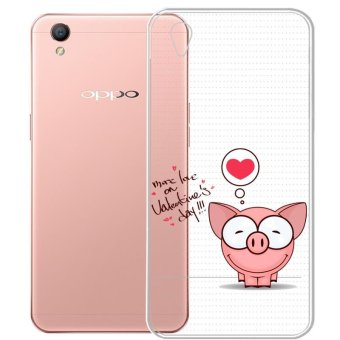 AFTERSHOCK TPU เคส OPPO A37 เคสโทรศัพท์พิมพ์ลาย Valentine Day เนื้อบาง 0.33 mm AFTERSHOCK TPU เคส OPPO A37 เคสโทรศัพท์พิมพ์ลาย Valentine Day เนื้อบาง 0.33 mm