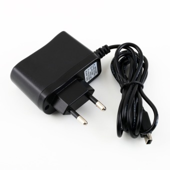 โอไม่ชาร์จแบตเตอรี่ระบุพลังงานอะแดปเตอร์ปลั๊กท่องเที่ยวอียูสำหรับ Nintendo 3DS DSi NDSi XL DSi เชอร์ (สีดำ) โอไม่ชาร์จแบตเตอรี่ระบุพลังงานอะแดปเตอร์ปลั๊กท่องเที่ยวอียูสำหรับ Nintendo 3DS DSi NDSi XL DSi เชอร์ (สีดำ)