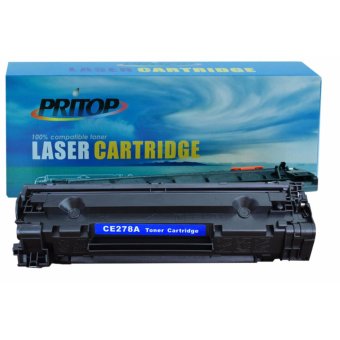 PRITOP ตลับหมึกเลเซอร์ HP CE278A//278/78A/78 HP LaserJet P1566/P1606 PRITOP ตลับหมึกเลเซอร์ HP CE278A//278/78A/78 HP LaserJet P1566/P1606