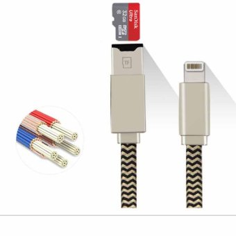 IDrive - iDragon iUSBPro Lightning USB Card Reader Cable แฟลชไดร์ฟสำรองข้อมูลสำหรับ iPhone6 6s iphone7 7plus IPad HUAWEI IDrive - iDragon iUSBPro Lightning USB Card Reader Cable แฟลชไดร์ฟสำรองข้อมูลสำหรับ iPhone6 6s iphone7 7plus IPad HUAWEI