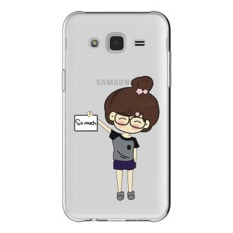HugCase TPU เคส Samsung Galaxy Grand 2 เคสโทรศัพท์พิมพ์ลาย SO MUCH เนื้อบาง 0.3 mm HugCase TPU เคส Samsung Galaxy Grand 2 เคสโทรศัพท์พิมพ์ลาย SO MUCH เนื้อบาง 0.3 mm