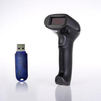DJSHOP เครื่องสแกนบาร์โค๊ตไร้สาย Wireless Barcode Scanner NTEUMM รุ่น F6 (สีดำ) DJSHOP เครื่องสแกนบาร์โค๊ตไร้สาย Wireless Barcode Scanner NTEUMM รุ่น F6 (สีดำ)