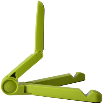 MEGA Universal Rotating Portable Foldable Mounting Brackets Stand Holder For iPad Tablet Smart Phone ขาตั้งไอแพด แท๊บเล็ต รุ่น MG2006 (Green) MEGA Universal Rotating Portable Foldable Mounting Brackets Stand Holder For iPad Tablet Smart Phone ขาตั้งไอแพด แท๊บเล็ต รุ่น MG2006 (Green)