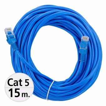 iremax สาย Lan สำเร็จรูป CAT5E พร้อมใช้งาน 15 เมตร Com to Hub iremax สาย Lan สำเร็จรูป CAT5E พร้อมใช้งาน 15 เมตร Com to Hub