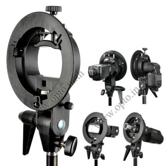 Stand S S-Type DSLR speedlite Flash Bracket Bowens Mount ขายึดแฟลชหัวค้อน Stand S S-Type DSLR speedlite Flash Bracket Bowens Mount ขายึดแฟลชหัวค้อน