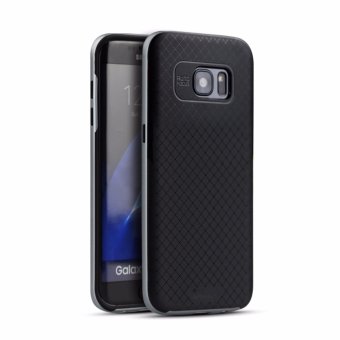 iPaky เคส Samsung Galaxy S7 Edge - สีเทา iPaky เคส Samsung Galaxy S7 Edge - สีเทา