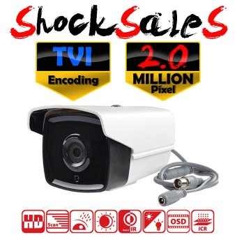 (OEM Hikvision) กล้องวงจรปิด 4mm Lens(EXIR) กล้องทรงกระบอกระบบ TVI Full HD 1080P (2 ล้านพิกเซล) (OEM Hikvision) กล้องวงจรปิด 4mm Lens(EXIR) กล้องทรงกระบอกระบบ TVI Full HD 1080P (2 ล้านพิกเซล)