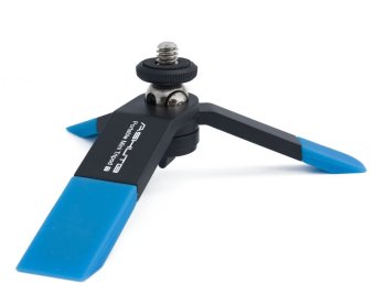 ขาตั้งกล้องขนาดเล็กรูปตัว Y Mini tripod Desk Stand Mount Holder Universal for Smartphone DC Tablet Blue ขาตั้งกล้องขนาดเล็กรูปตัว Y Mini tripod Desk Stand Mount Holder Universal for Smartphone DC Tablet Blue