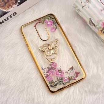 BestSeller ขอบสีไทเทเนียม พร้อมแหวน เคส Huawei GR5 2017 BestSeller ขอบสีไทเทเนียม พร้อมแหวน เคส Huawei GR5 2017