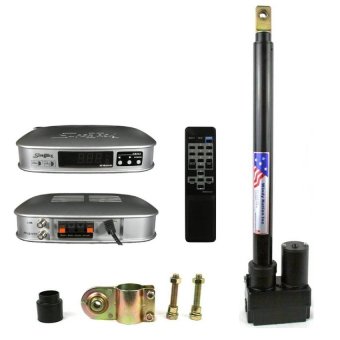 Mastersat Actuator24'' มอเตอร์ขับจานดาวเทียม ขนาด 6-12 ฟุต พร้อม 1.2 Diseqc Positioner ตัวควบคุมมอเตอร์ขับจานดาวเทียม Mastersat Actuator24'' มอเตอร์ขับจานดาวเทียม ขนาด 6-12 ฟุต พร้อม 1.2 Diseqc Positioner ตัวควบคุมมอเตอร์ขับจานดาวเทียม