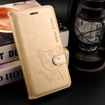 Domi Cat เคส Huawei Y6 II พร้อม สายคล้องมือ Domi Cat เคส Huawei Y6 II พร้อม สายคล้องมือ