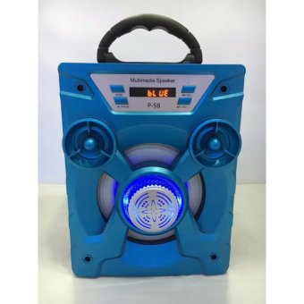 Lilry shopลำโพง บลูทูธไร้สายspeaker 4ohm 5Wแบบพกพา รุ่นP58 Lilry shopลำโพง บลูทูธไร้สายspeaker 4ohm 5Wแบบพกพา รุ่นP58