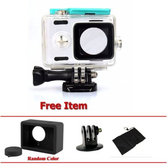 Kingma เคสกันน้ำ Xiaomi Yi Action Camera Kingma Waterproof Case ของแถม 7 อย่าง Kingma เคสกันน้ำ Xiaomi Yi Action Camera Kingma Waterproof Case ของแถม 7 อย่าง