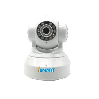 I-SMART กล้องวงจรปิด IP Camera New 2016 Night Vision Full HD 1M Wireless with App Control รุ่น ISQ40HD (White) I-SMART กล้องวงจรปิด IP Camera New 2016 Night Vision Full HD 1M Wireless with App Control รุ่น ISQ40HD (White)