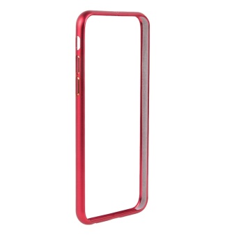 Red Metallic Bumper Case for iPhone 6/6s 4.7” เคสบัมเปอร์ สำหรับไอโฟน 6/6s 4.7” สีแดง Red Metallic Bumper Case for iPhone 6/6s 4.7” เคสบัมเปอร์ สำหรับไอโฟน 6/6s 4.7” สีแดง