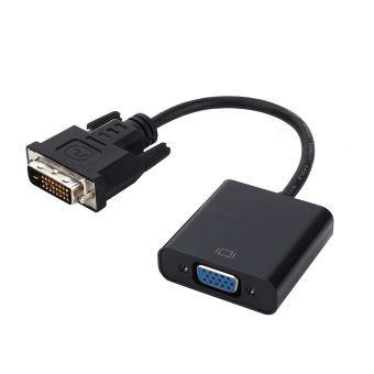 DVI-D 24 x 1 ชายกับหญิงสายตัวแปลง vga แบบใช้งานอะแดปเตอร์สำหรับการ์ดแสดงผลบนพีซี DVI-D 24 x 1 ชายกับหญิงสายตัวแปลง vga แบบใช้งานอะแดปเตอร์สำหรับการ์ดแสดงผลบนพีซี