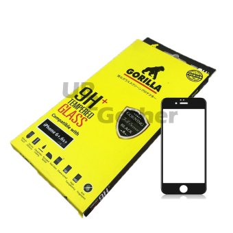Gorilla Tempered Glass Full Screen GRFF กระจกนิรภัยระดับพรีเมี่ยม แบบเต็มจอ สำหรับ iPhone 6 Plus / 6s Plus (สีดำ) Gorilla Tempered Glass Full Screen GRFF กระจกนิรภัยระดับพรีเมี่ยม แบบเต็มจอ สำหรับ iPhone 6 Plus / 6s Plus (สีดำ)