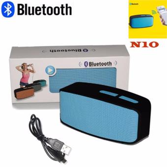 CCD ลำโพงบลูทูธพกพามีไมค์ในตัวN10U Mini Bluetooth Speaker Build-in Microphone&FM แฮนด์ฟรี รับสาย/วางสาย สนทนาได้ CCD ลำโพงบลูทูธพกพามีไมค์ในตัวN10U Mini Bluetooth Speaker Build-in Microphone&FM แฮนด์ฟรี รับสาย/วางสาย สนทนาได้