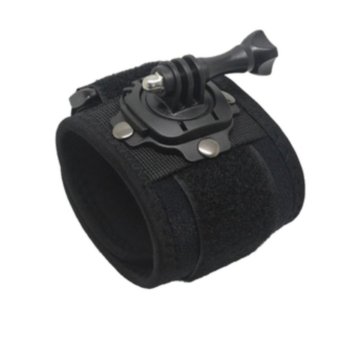 Gopro Wrist Band สายรัดข้อมือ โกโปร for Gopro/SJCam/Xiaomi/YI ใช้ได้กับ Action Cam ทุกรุ่น (Black) Gopro Wrist Band สายรัดข้อมือ โกโปร for Gopro/SJCam/Xiaomi/YI ใช้ได้กับ Action Cam ทุกรุ่น (Black)