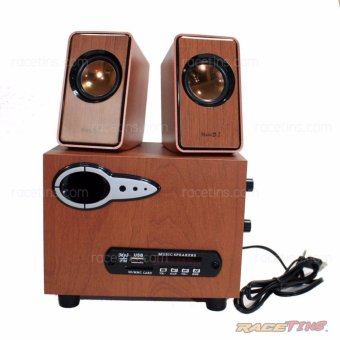 Music D.J. SP-21 ตู้ลำโพงบลูทูธ Bluetooth Speaker 2.1 CH รองรับ AUX/BT 8W+3W x 2 สำหรับต่อคอมพิวเตอร์และสมาร์ทโฟน Music D.J. SP-21 ตู้ลำโพงบลูทูธ Bluetooth Speaker 2.1 CH รองรับ AUX/BT 8W+3W x 2 สำหรับต่อคอมพิวเตอร์และสมาร์ทโฟน