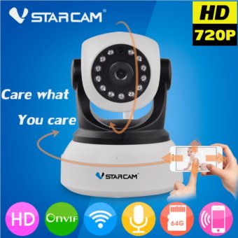 กล้องวงจรปิด IP Camera รุ่น C7824 รองรับ SD CARD 64G 1.0 Mp and IR Cut WIP HD ONVIF (สีขาว/ดำ) กล้องวงจรปิด IP Camera รุ่น C7824 รองรับ SD CARD 64G 1.0 Mp and IR Cut WIP HD ONVIF (สีขาว/ดำ)