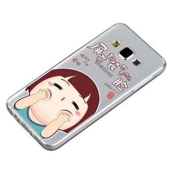 HugCase TPU เคส Samsung Galaxy A8เคสโทรศัพท์พิมพ์ลาย Joob Joob เนื้อบาง 0.3 mm HugCase TPU เคส Samsung Galaxy A8เคสโทรศัพท์พิมพ์ลาย Joob Joob เนื้อบาง 0.3 mm