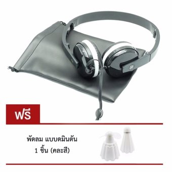 DT หูฟังมาการอง แบบครอบหู SIBYL MACARONS EARPHONE รุ่น X-18 แถมฟรี พัดลม รุ่นแบดมินตัน DT หูฟังมาการอง แบบครอบหู SIBYL MACARONS EARPHONE รุ่น X-18 แถมฟรี พัดลม รุ่นแบดมินตัน
