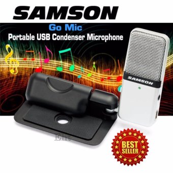 Elit Samson Go Mic ไมค์อัดเสียง แบบ USB - สีเงิน Elit Samson Go Mic ไมค์อัดเสียง แบบ USB - สีเงิน