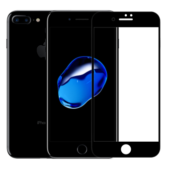 Cessory ฟิล์มกระจกนิรภัย เต็มจอ iPhone 7 Plus (5.5นิ้ว) 0.26mm 2.5D ขอบมน (สีดำ) Cessory ฟิล์มกระจกนิรภัย เต็มจอ iPhone 7 Plus (5.5นิ้ว) 0.26mm 2.5D ขอบมน (สีดำ)