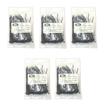 dBy Nylon Cable Tie ยาว4นิ้ว รุ่น dBy CB4 แพ็ค 5ห่อ (สีดำ) dBy Nylon Cable Tie ยาว4นิ้ว รุ่น dBy CB4 แพ็ค 5ห่อ (สีดำ)