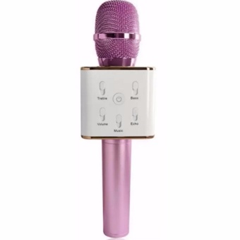 Lilry shop TUXUN Q7 ไมโครโฟนไร้สายแบบมือถือลำโพงบลูทูธ Karaoke Bluetooth Microphone สำหรับ iOS / Android Lilry shop TUXUN Q7 ไมโครโฟนไร้สายแบบมือถือลำโพงบลูทูธ Karaoke Bluetooth Microphone สำหรับ iOS / Android
